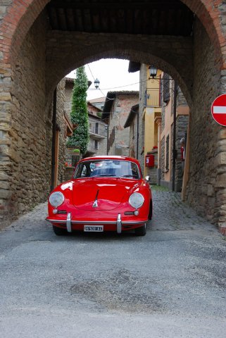 Porsche 356 a Montabone